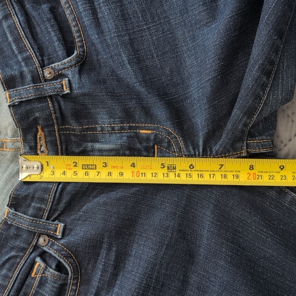 J Brand Straight Leg jeans Size 27x28.5 - Picture 9 of 10